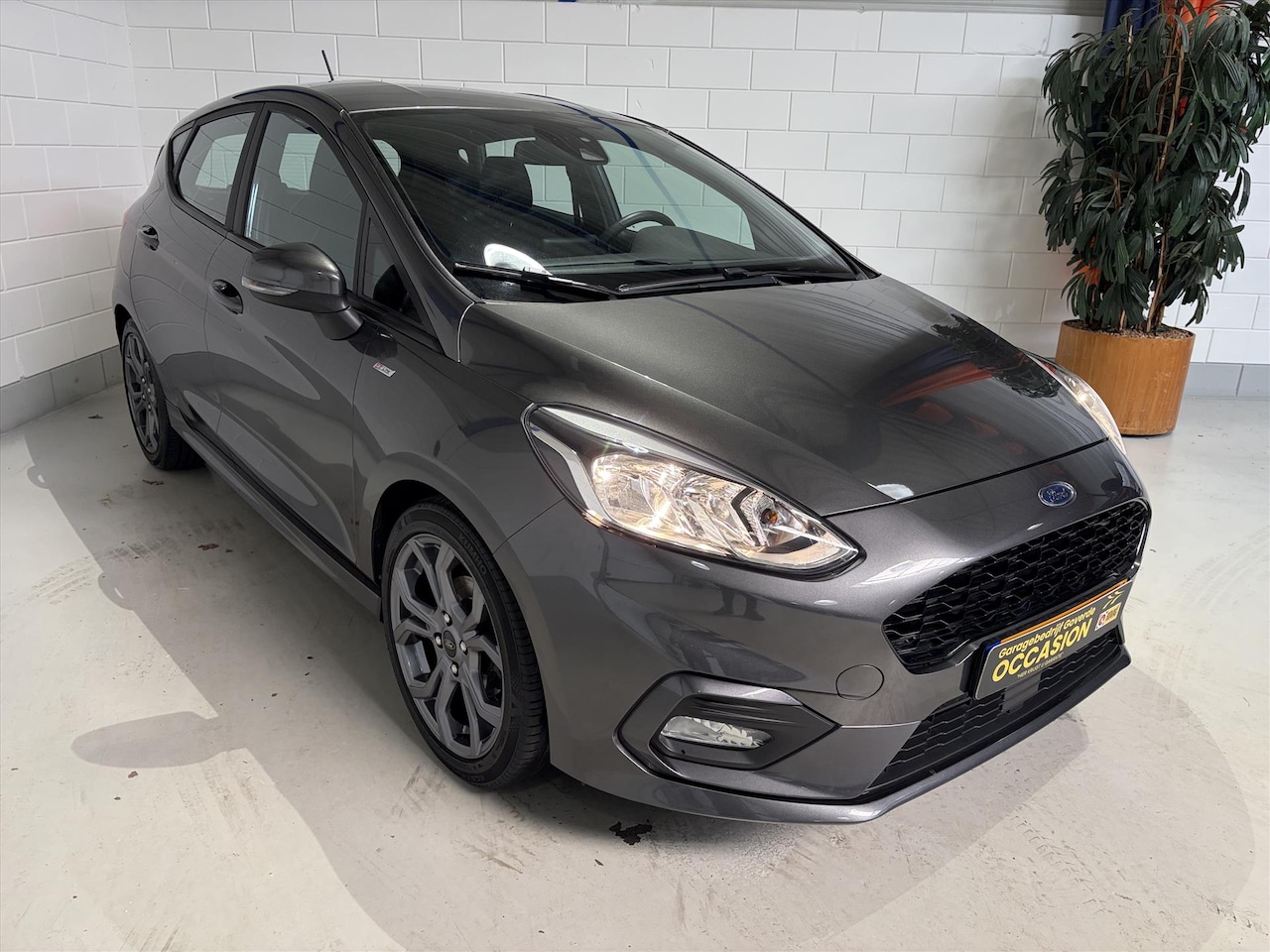 Ford Fiesta - 1.0 EcoBoost 100pk 5dr ST-Line, Carplay, Cruise - AutoWereld.nl