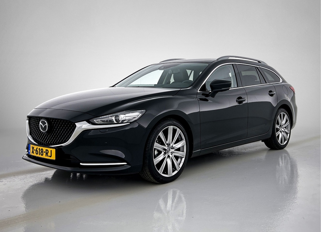 Mazda 6 Sportbreak - 2.0 SkyActiv-G 165 Exclusive-Line GRATIS TREKHAAK | Bose | Leder | Elec. stoelen | ACC | - AutoWereld.nl