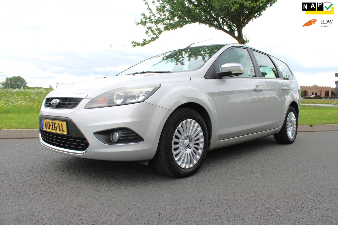 Ford Focus Wagon - 1.6 Titanium Climate Control - AutoWereld.nl