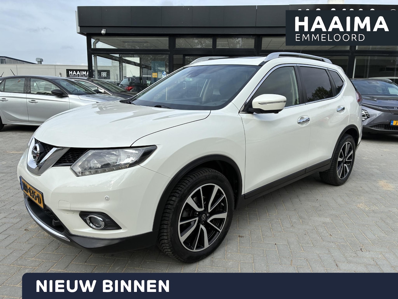 Nissan X-Trail - 1.6 DIG-T N-Connecta | ECC | Navigatie | Panoramadak | Camera | Cruise control | Elektrisc - AutoWereld.nl