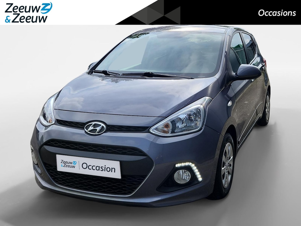 Hyundai i10 - 1.0i i-Motion Go! 2016 | Trekhaak | Navi | Fietsendrager | Cruise Control | 1 Jaar Bovag G - AutoWereld.nl