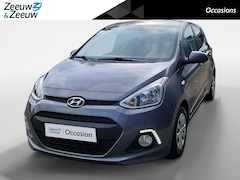 Hyundai i10 - 1.0i i-Motion Go 2016 | Trekhaak | Navi | Fietsendrager | Cruise Control | 1 Jaar Bovag Ga