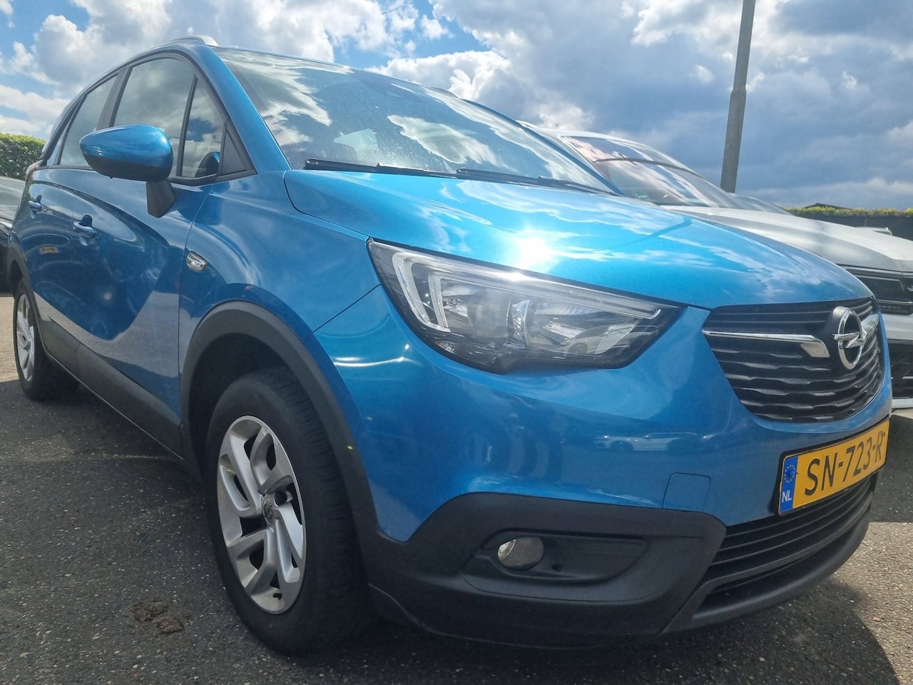 Opel Crossland X - 1.2 Turbo Innovation Navi Nieuwstaat - AutoWereld.nl