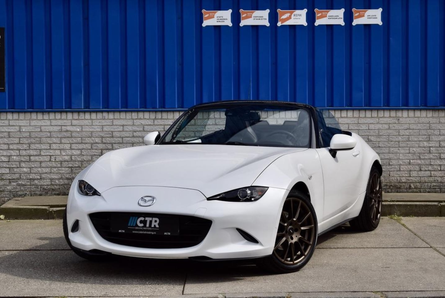 Mazda MX-5 - 2.0 SkyActiv-G 160 GT-M Sportsline + Recaro's - AutoWereld.nl