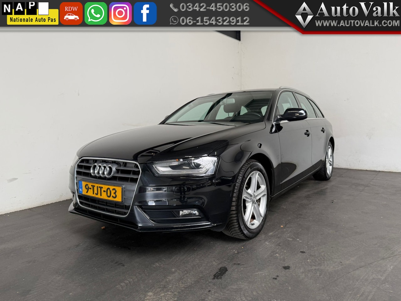Audi A4 Avant - 1.8 TFSI Business Edition 1.8 TFSI Business Edition - AutoWereld.nl