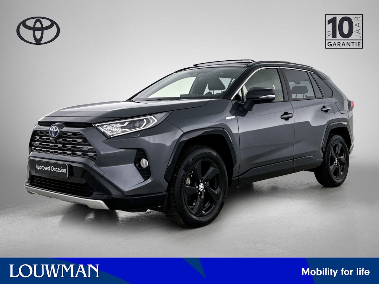 Toyota RAV4 - 2.5 Hybrid AWD Style | NL dealeronderhouden | Panorama dak | - AutoWereld.nl