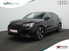 Audi Q3 Sportback - 45 TFSI e 245 pk S-Line | Geheugenstoel | Achteruitrijcamera | Stoelverwarming | Navigatie