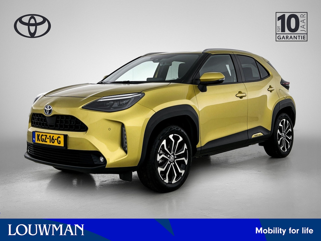 Toyota Yaris Cross - 1.5 Hybrid Dynamic limited | Stoelverwarming | Dealeronderhouden | - AutoWereld.nl