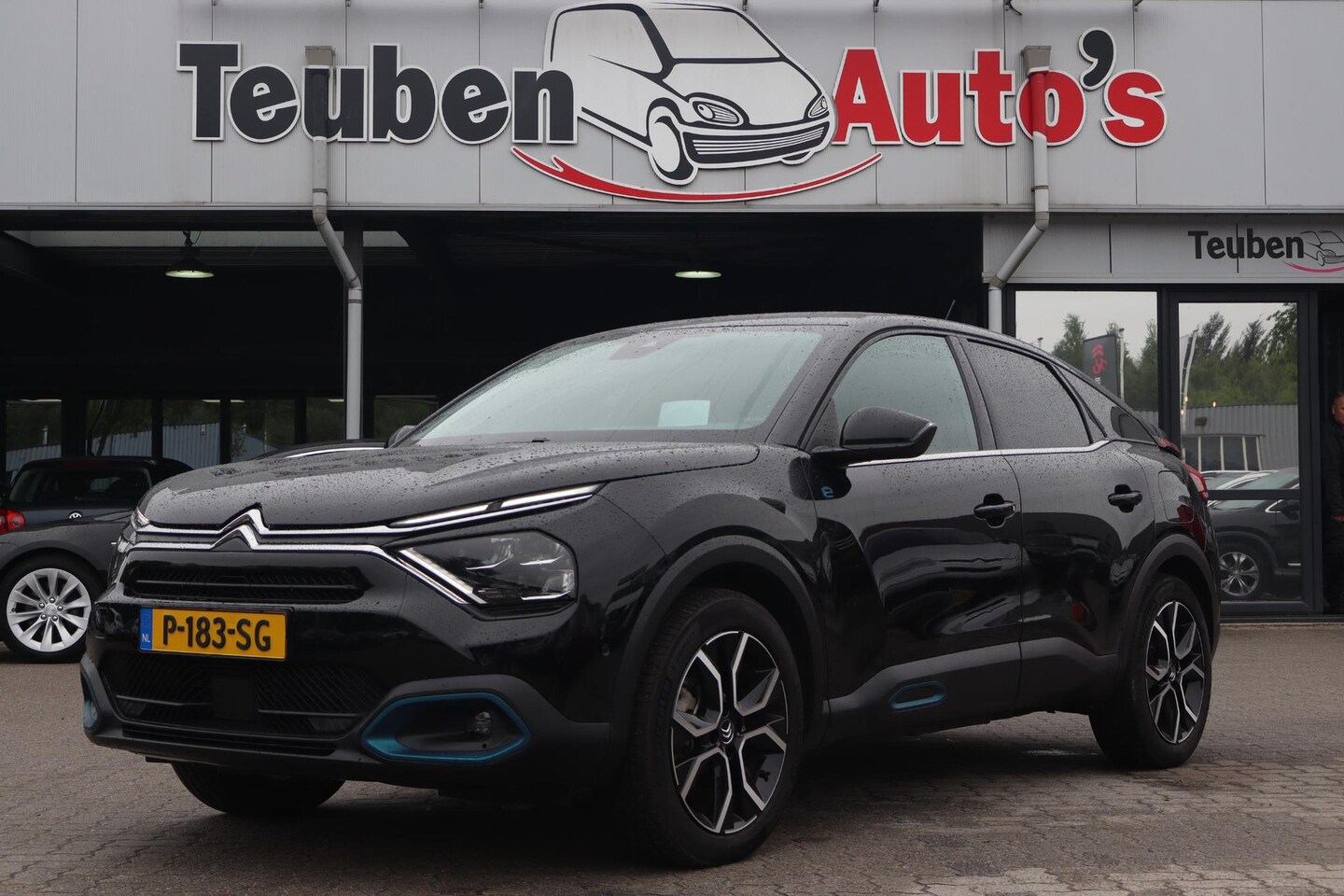 Citroën Ë-C4 - Shine 50 kWh | Camera | Active Cruise | Head-up Display | Apple CarPlay - AutoWereld.nl