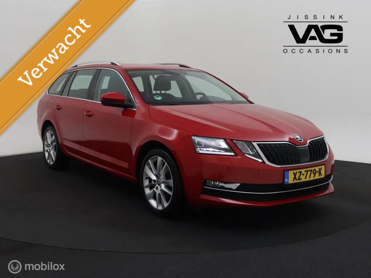 Skoda Octavia Combi - 1.0 TSI Greentech Sport Business 1.0 TSI Greentech Sport Business - AutoWereld.nl