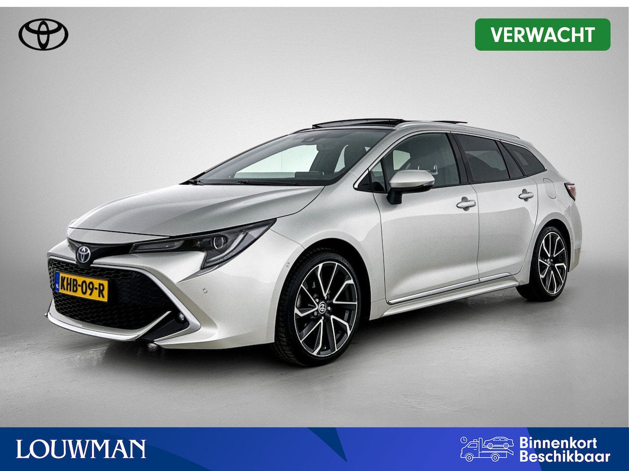 Toyota Corolla Touring Sports - 2.0 Hybrid Executive | BTW Voertuig | Lederen bekleding | - AutoWereld.nl