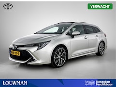Toyota Corolla Touring Sports - 2.0 Hybrid Executive | Schuif / Open dak | Leder | JBL | Stoel + Stuur verwarming | BLinds