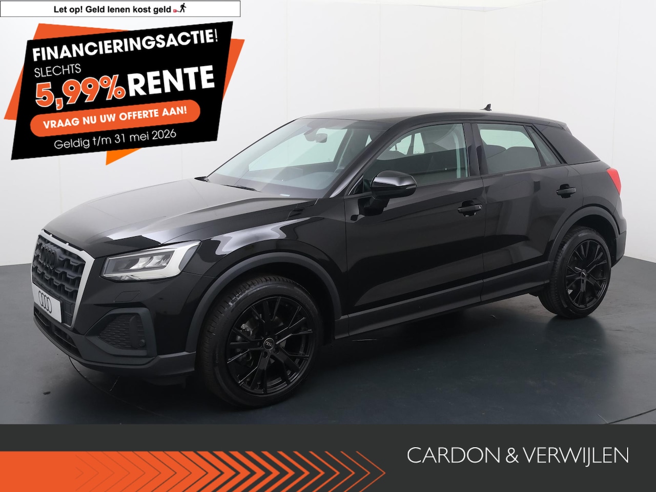 Audi Q2 - 30 TFSI Pro Line | 110 PK | Adaptive cruise control | Climate control | Apple Carplay/Andr - AutoWereld.nl