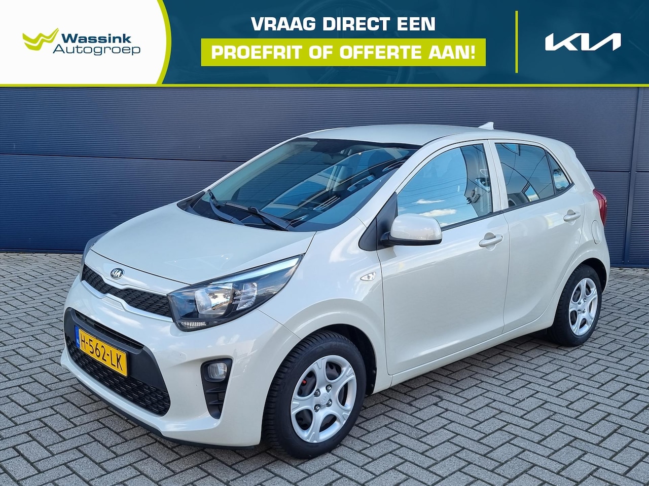 Kia Picanto - 1.0 MPi 67pk 4-zits ComfortPlusLine | Apple Carplay/Android Auto | Airco | Parkeercamera | - AutoWereld.nl