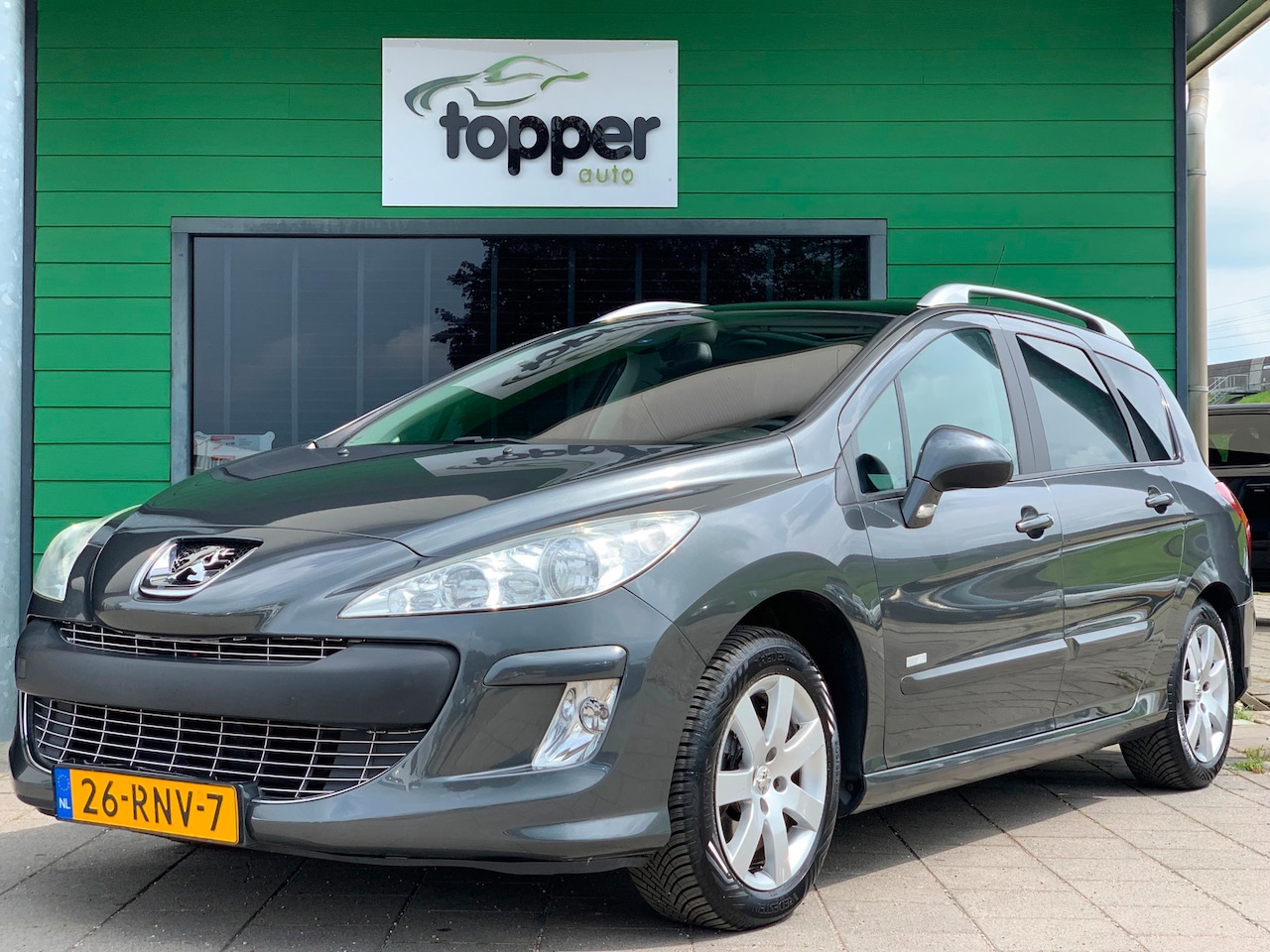 Peugeot 308 SW - 1.6 VTi Millesim 200|Navigatie|CruiseControl|Airco| - AutoWereld.nl