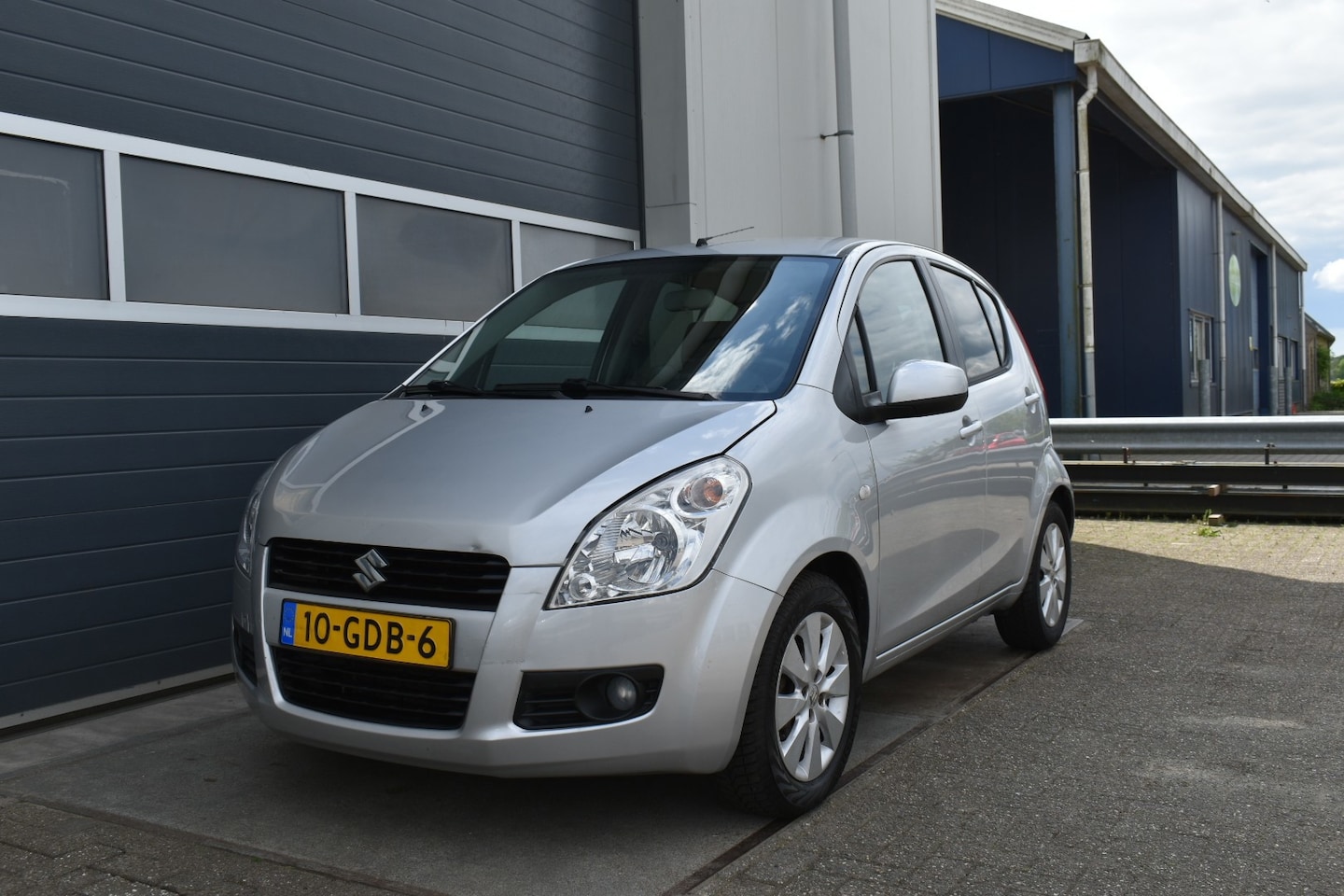 Suzuki Splash - 1.2 Exclusive 1.2 Exclusive - AutoWereld.nl