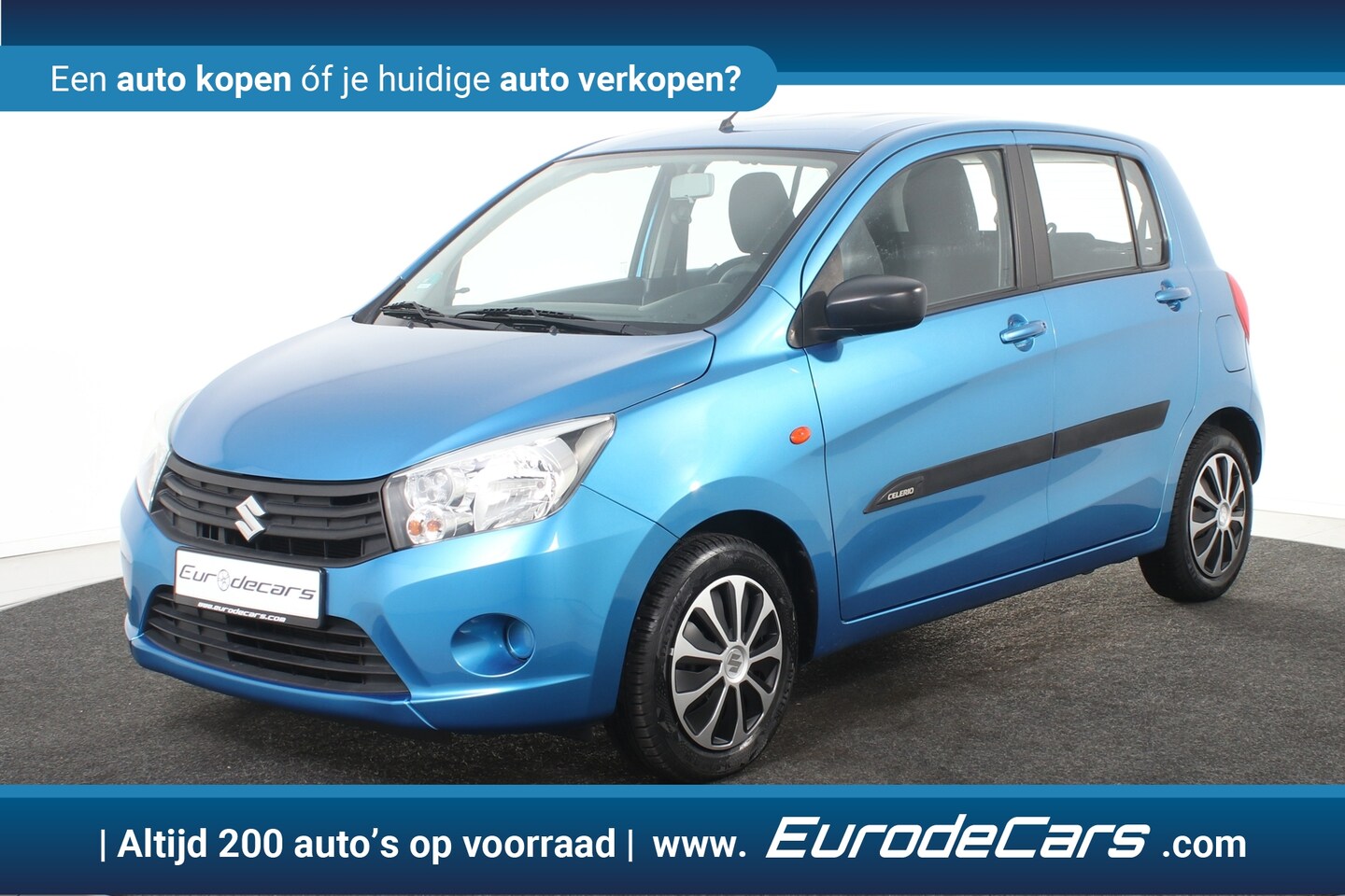 Suzuki Celerio - 1.0 Dynamic *1ste Eigenaar*Navigatie*Airco*PDC*Trekhaak* - AutoWereld.nl