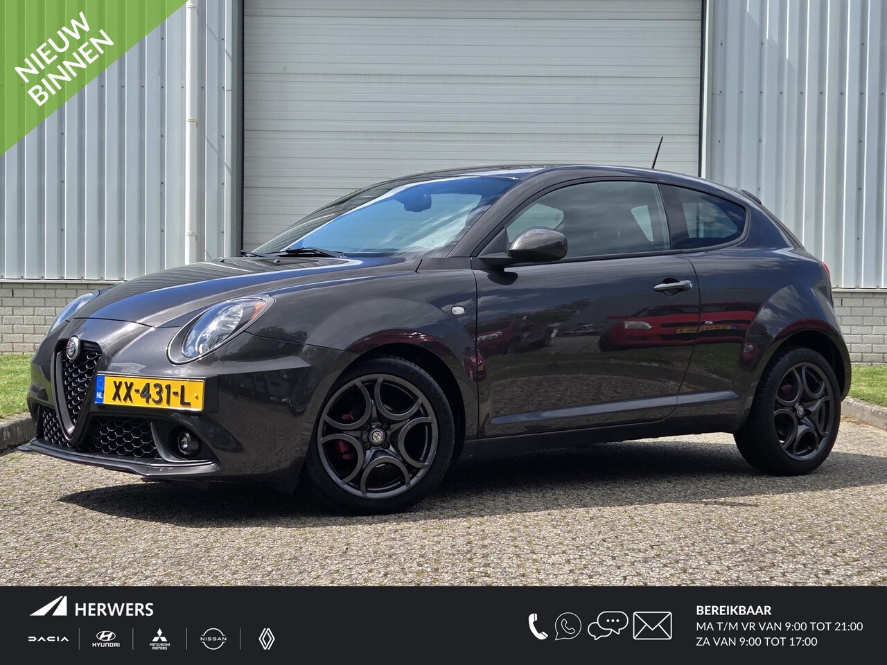 Alfa Romeo MiTo - 0.9 TwinAir ECO / Airco / DAB / Navigatie  / Gratis LM Winterset / - AutoWereld.nl