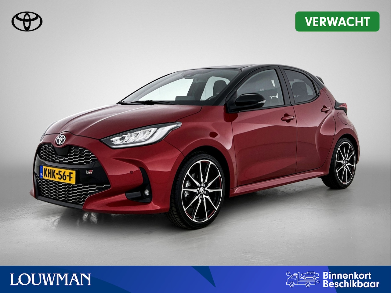 Toyota Yaris - 1.5 Hybrid GR Sport | BTW Voertuig | Sportief uitgevoerd | Head-up display | - AutoWereld.nl