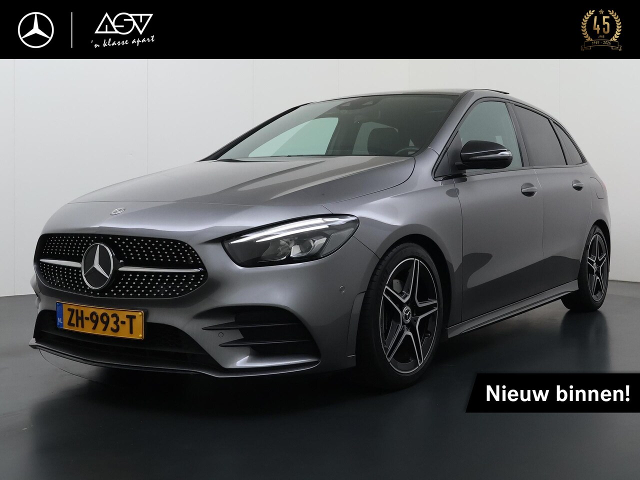 Mercedes-Benz B-klasse - 180 Business Solution AMG 180 Business Solution AMG - AutoWereld.nl