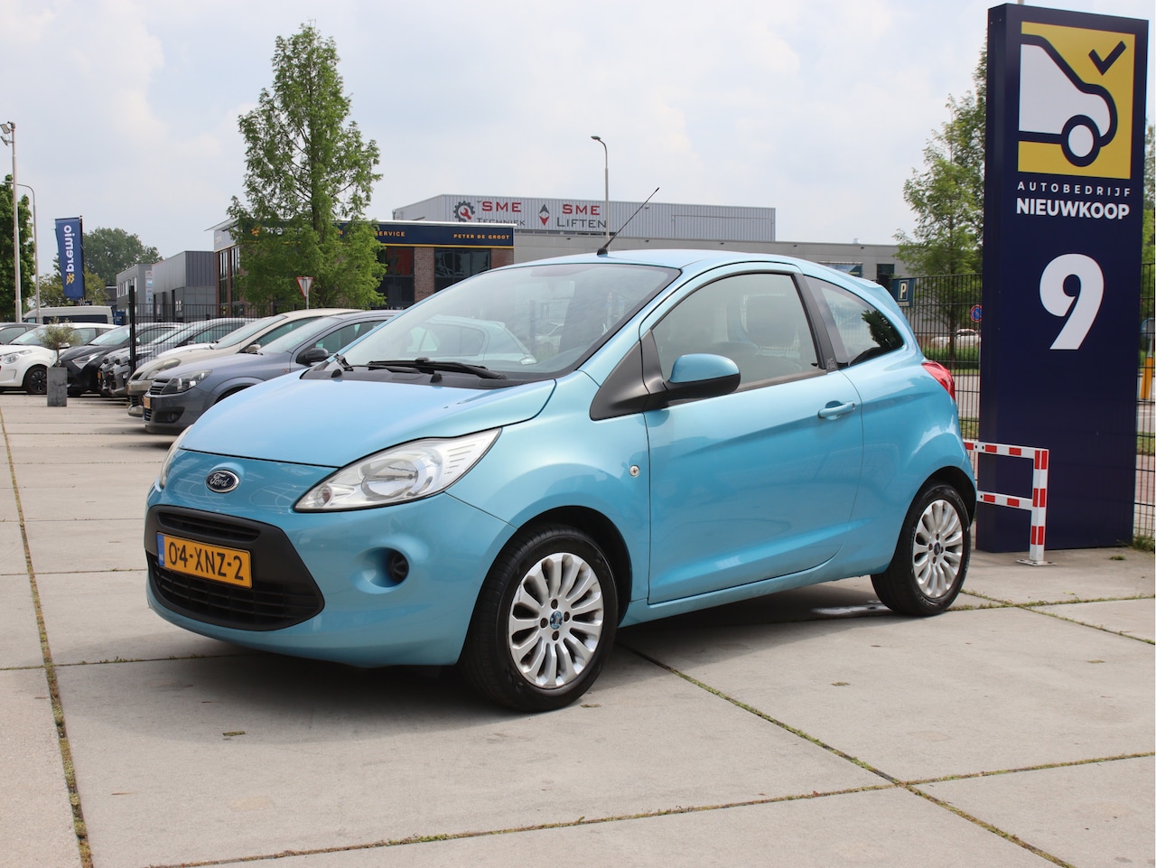 Ford Ka - 1.2 Cool & Sound NL Auto, 1e eigenaar, LMV, Carkit, Elek. Ramen SALE!! - AutoWereld.nl