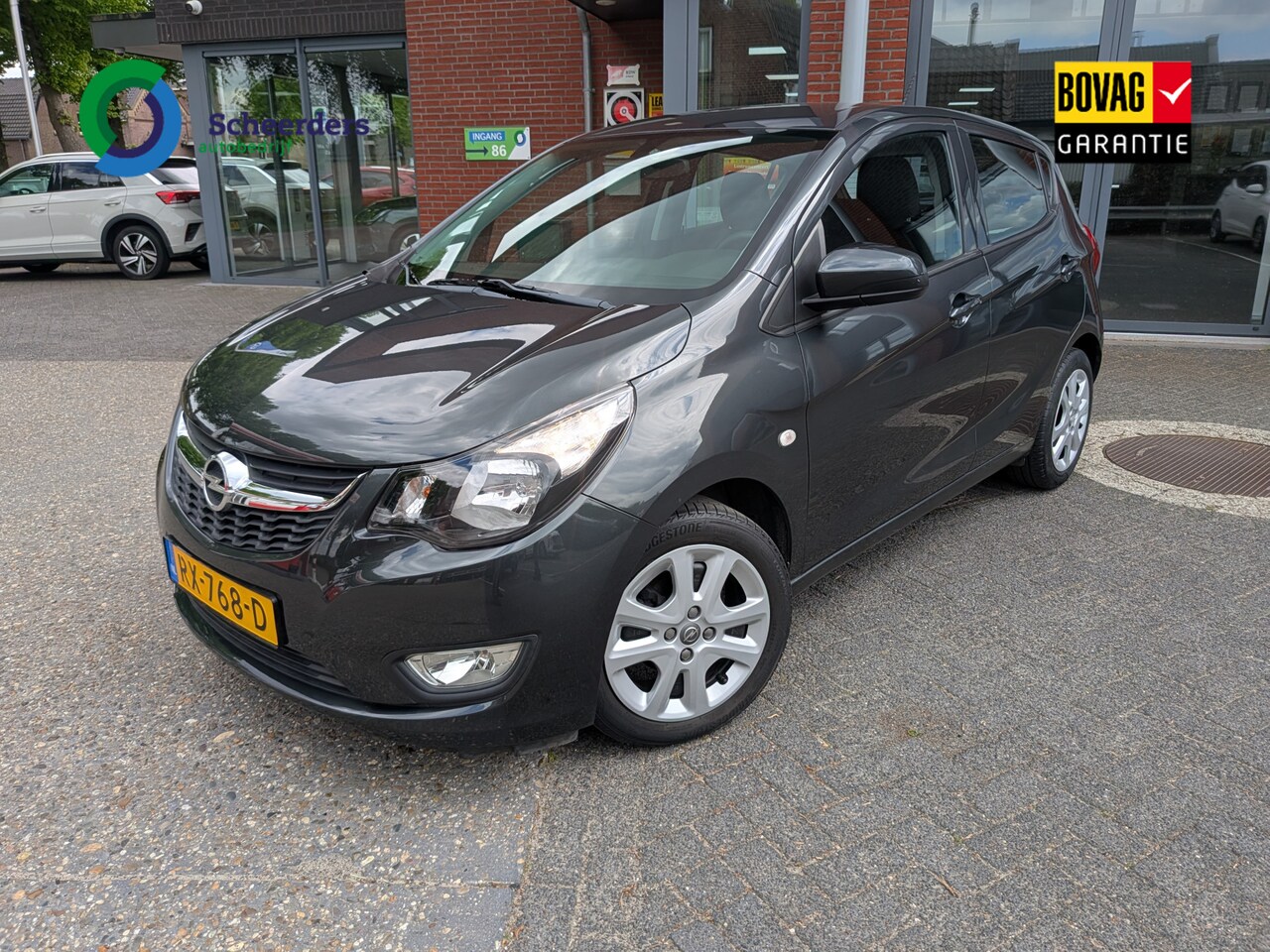 Opel Karl - 1.0 ecoFLEX Edition 1 jaar garantie - AutoWereld.nl