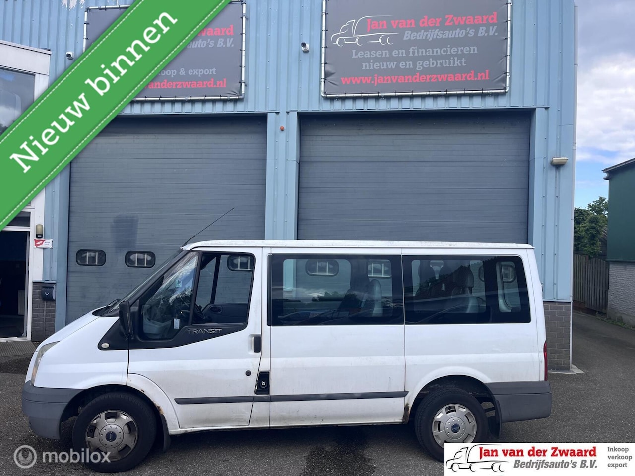 Ford Transit Tourneo - 280S 2.0TDdi Tourneo 280S 2.0TDdi Tourneo - AutoWereld.nl