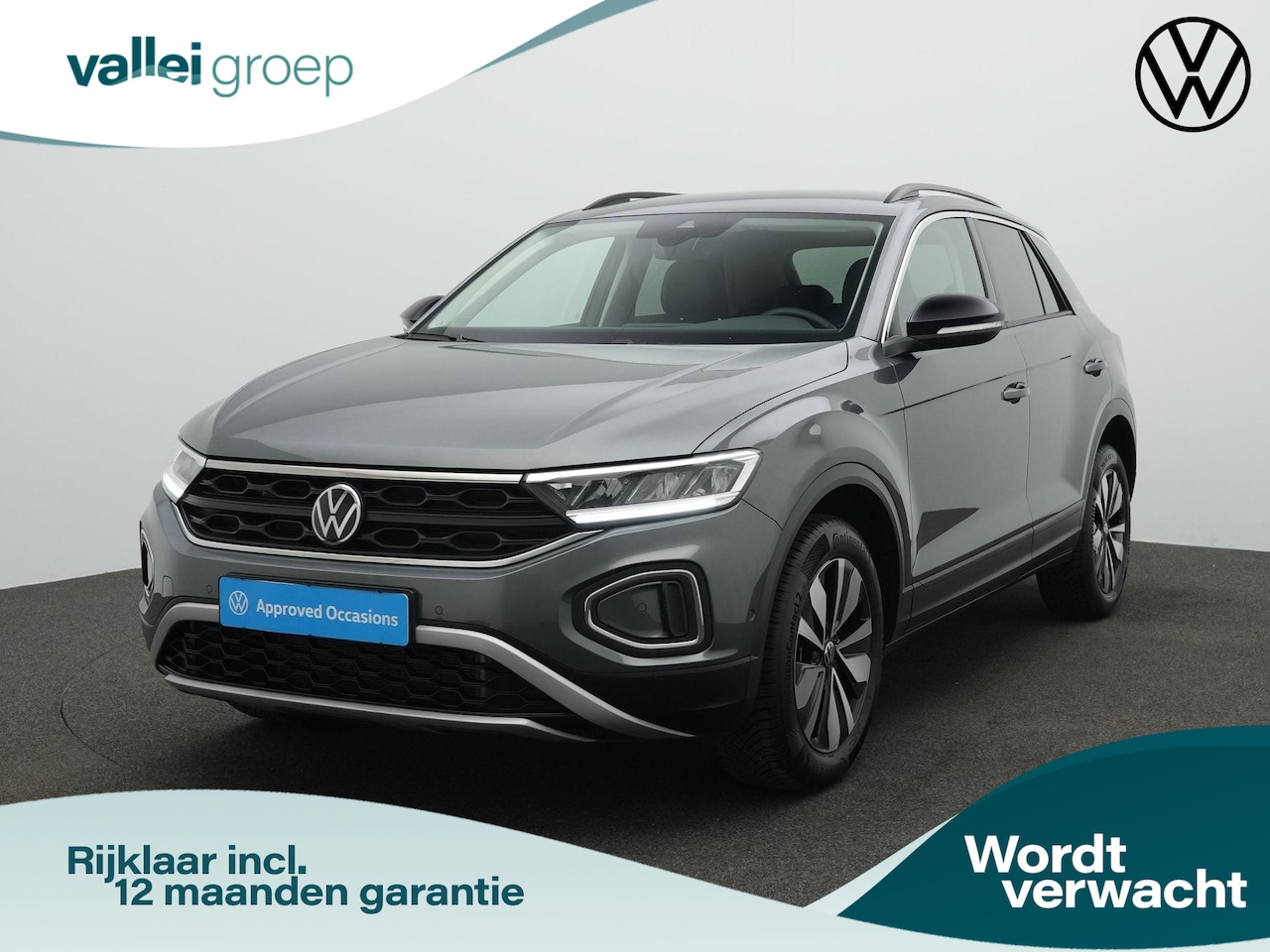 Volkswagen T-Roc - 1.0 TSI 115 pk Life Goal Edition | Adaptive Cruise | Stoelverwarming | Side Assist | Navig - AutoWereld.nl