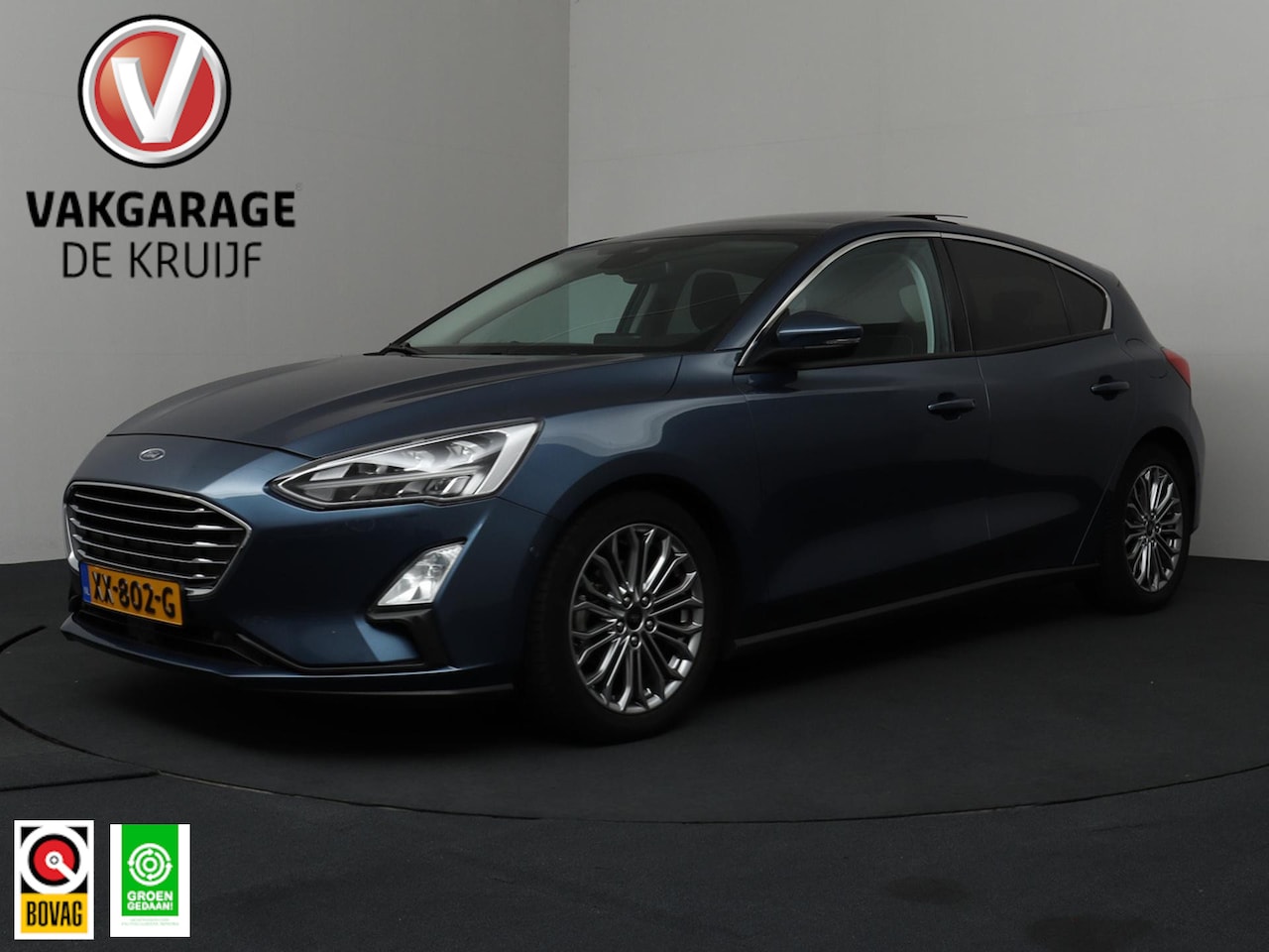 Ford Focus - 1.5 EcoBlue Titanium Business | ACC | Navigatie | B&O | LED | Trekhaak | Panoramadak! - AutoWereld.nl