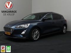 Ford Focus - 1.5 EcoBlue Titanium Business | ACC | Navigatie | B&O | LED | Trekhaak | Panoramadak
