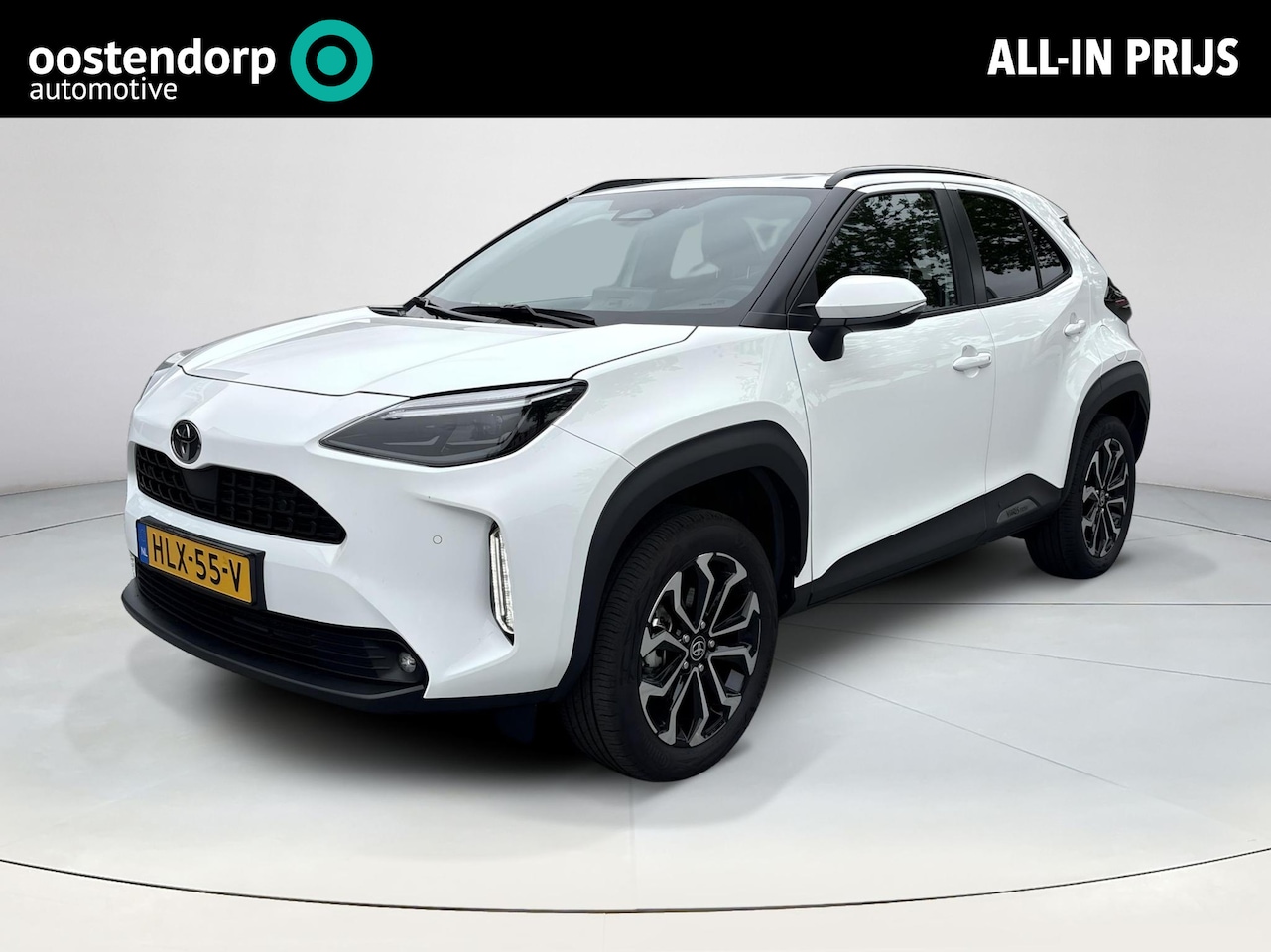 Toyota Yaris Cross - 1.5 Hybrid 115 First Edition **COMFORT PACK/ DODEHOEK DETECTIE/ STUURWIELVERWARMING** - AutoWereld.nl