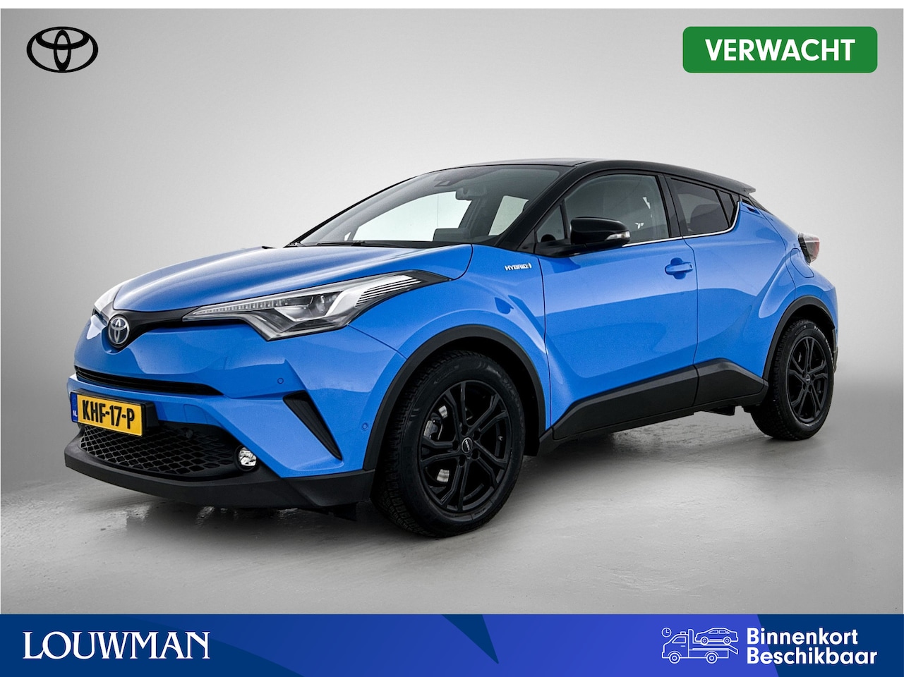 Toyota C-HR - 1.8 Hybrid Bi-Tone Plus | BTW Voertuig | JBL | Stoelverwarming | - AutoWereld.nl