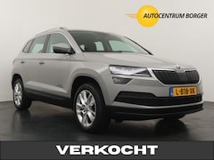 Skoda Karoq - 1.5TSi Automaat Edition Plus PanoramaDak / Camera / Navi / Dakrail Chroom