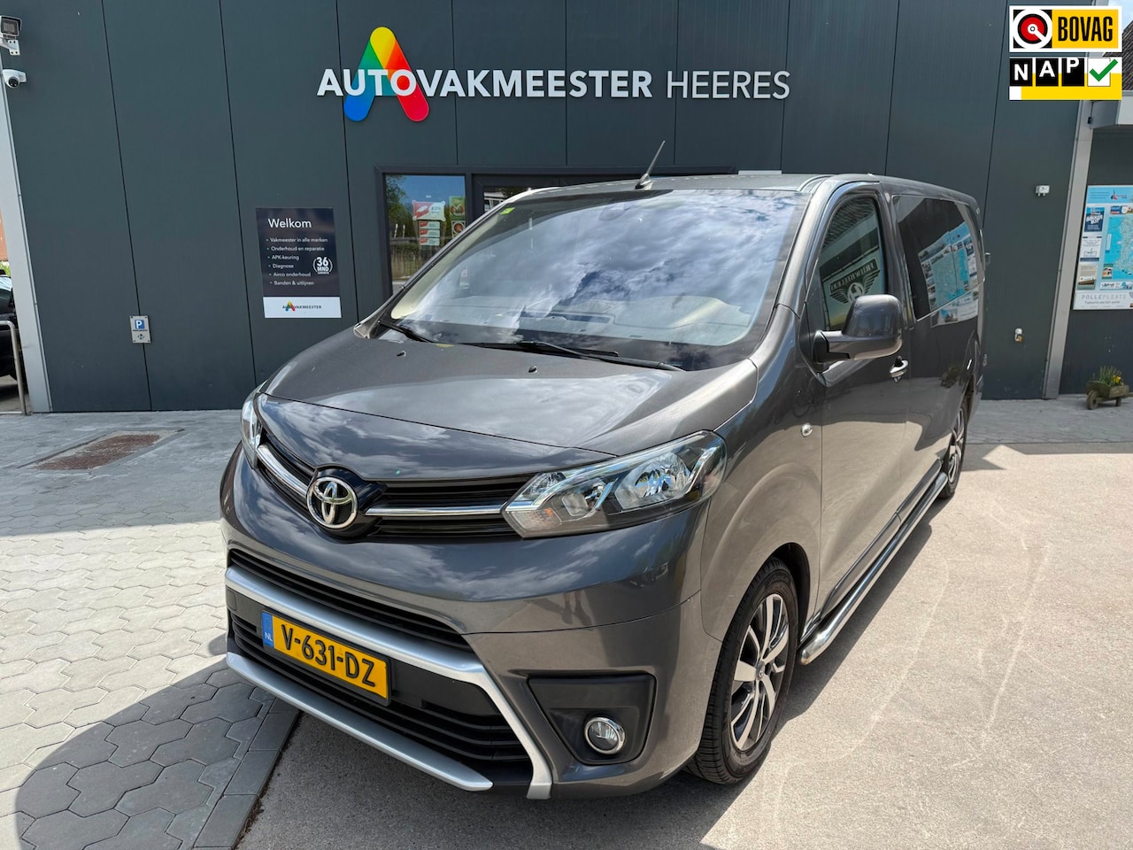 Toyota PROACE Long Worker - 2.0 D-4D Professional DC 2.0 D-4D Professional DC - AutoWereld.nl
