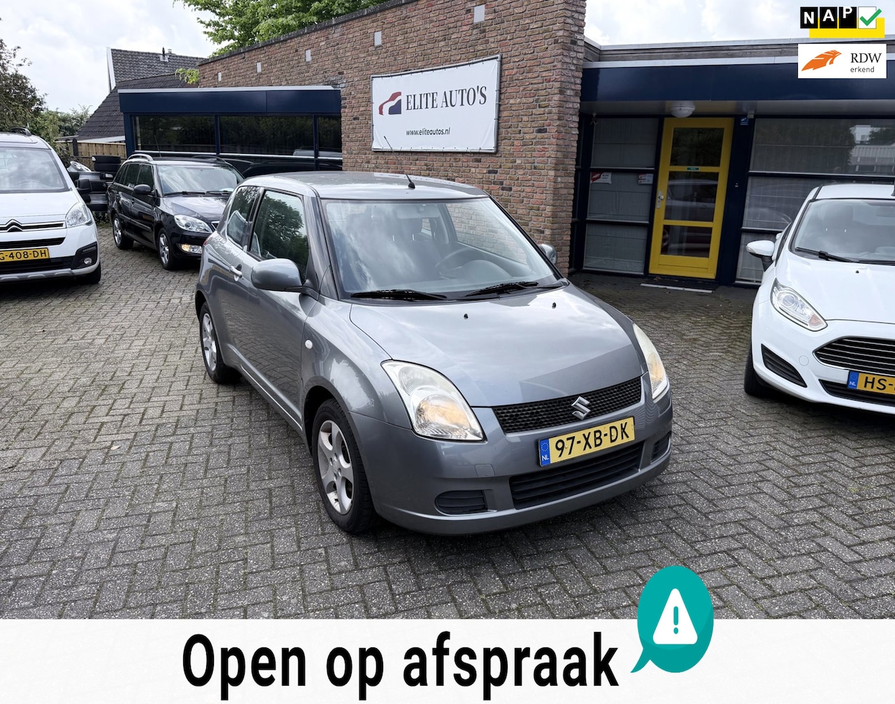 Suzuki Swift - /inruilkoopje/nette auto/rijdt goed/airco/apk 14-10-2026!! - AutoWereld.nl