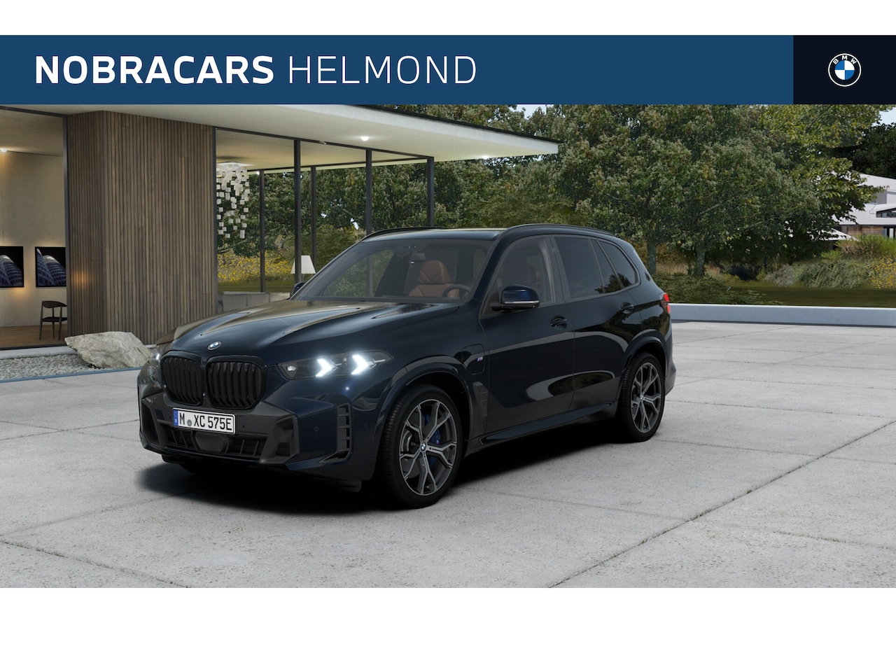 BMW X5 - xDrive50e M Sport Automaat / Panoramadak / Trekhaak / Soft-Close / Comfortstoelen / Parkin - AutoWereld.nl