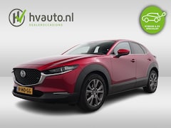 Mazda CX-30 - 2.0 E-SKYACTIV-X 180PK MILD HYBRID LUXURY AUT. | Trekhaak | Leer | Camera