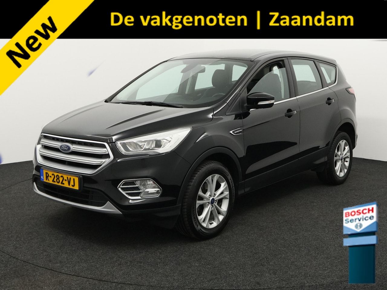 Ford Kuga - 1.5 EcoBoost ST Line Apple Carplay/Android Auto, Bluetooth, Cruise control, Parkeersensor - AutoWereld.nl