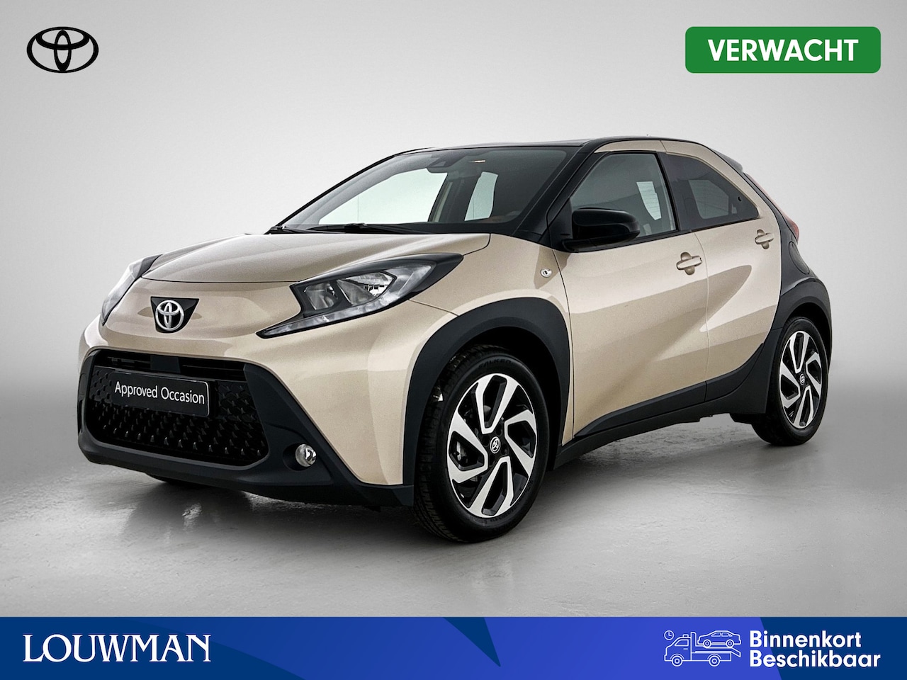 Toyota Aygo X - 1.0 VVT-i MT Pulse | BTW Voertuig | Stoelverwarming | Achteruitrijcamera | - AutoWereld.nl