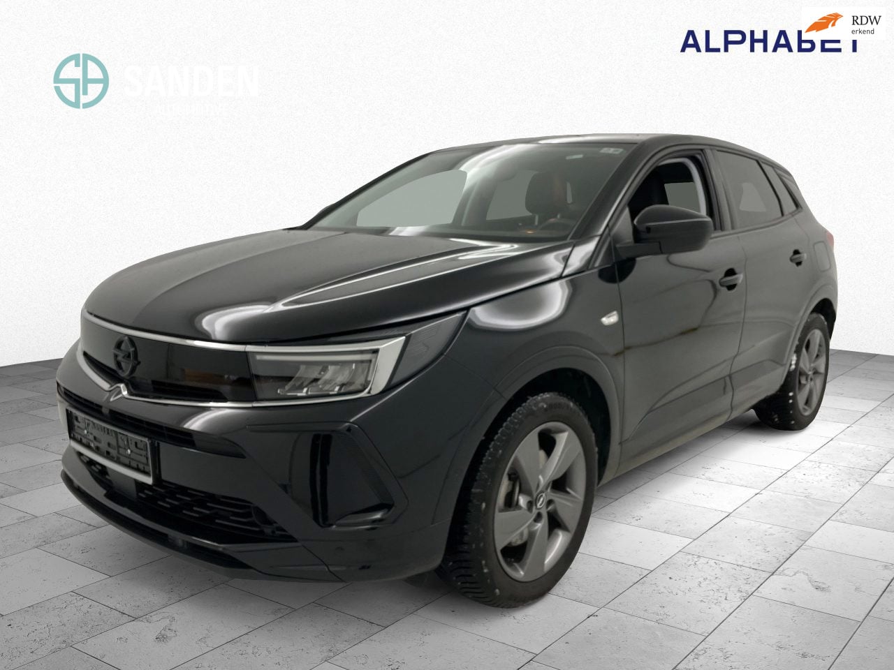 Opel Grandland - 1.6 Turbo Plug-In Hybrid GS|Automaat|LED|Navi|Camera|Trekhaak|18inch| - AutoWereld.nl