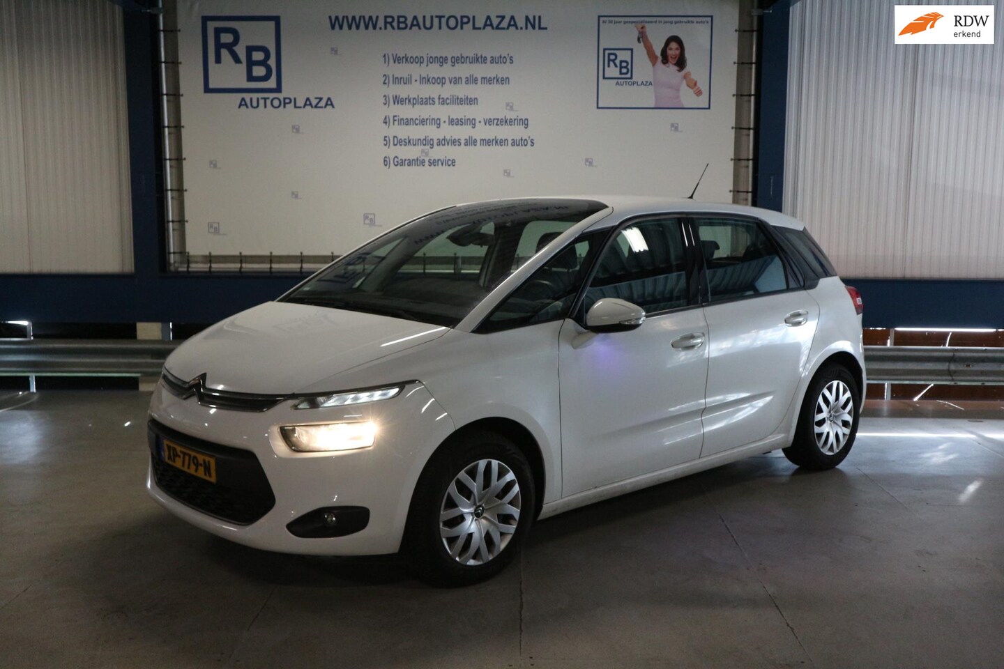 Citroën C4 Picasso - 1.6 THP Tendance / Led / Haak / Odh historie - AutoWereld.nl