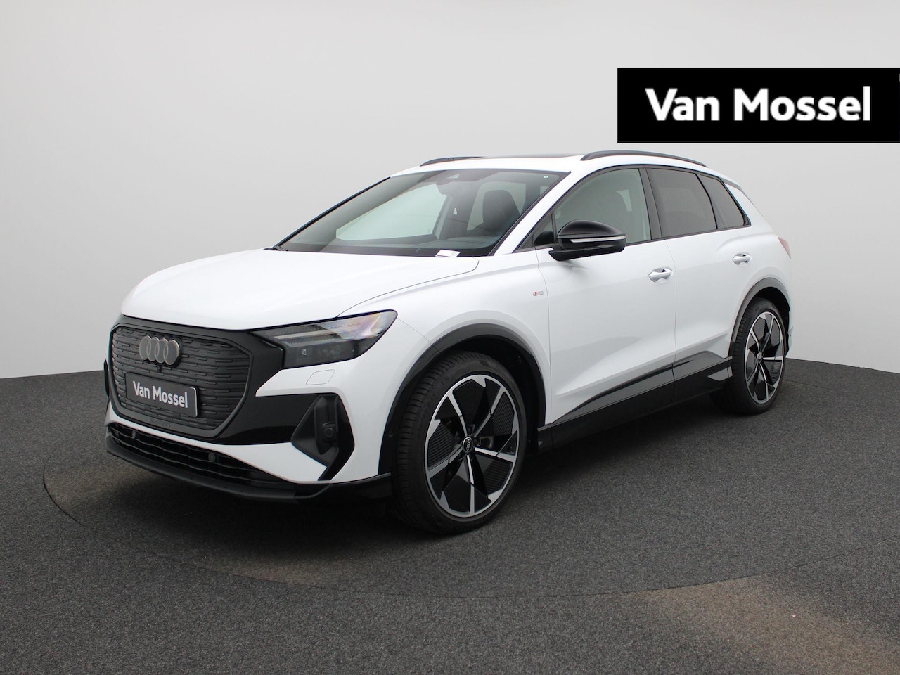 Audi Q4 e-tron - 45 S edition 286 PK | S-line | Automaat | Navigatie | 360 Camera | Panoramadak | Smartphon - AutoWereld.nl