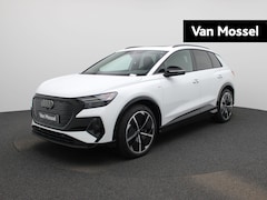 Audi Q4 e-tron - 45 S edition 286 PK | S-line | Automaat | Navigatie | 360 Camera | Panoramadak | Smartphon
