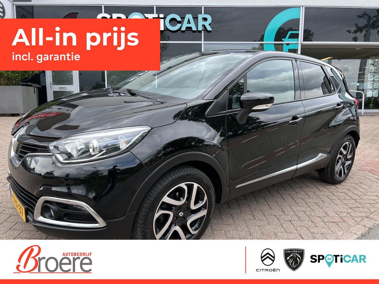 Renault Captur - 1.2 TCe 120 pk Dynamique Automaat - AutoWereld.nl