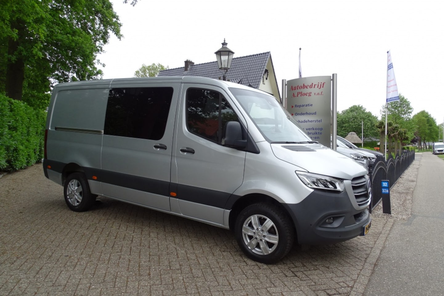 Mercedes-Benz Sprinter - 319 1.9 CDI L2H1 LED NAVI CLIMA 3D CAMERA 1e eig - AutoWereld.nl