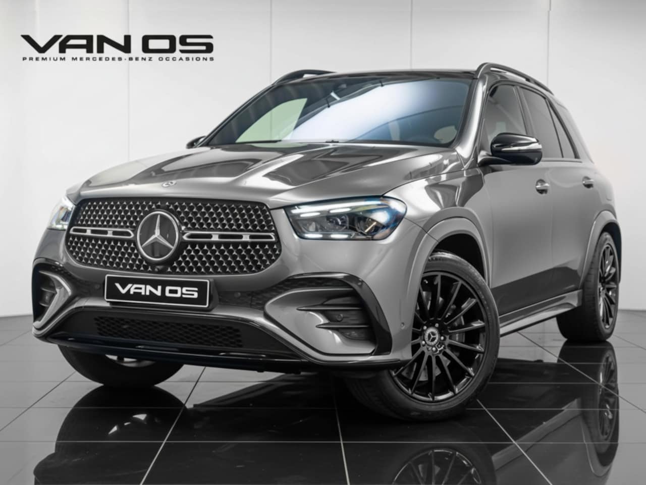 Mercedes-Benz GLE-Klasse - GLE 400 e 4Matic AMG Line | NIGHT | Trekhaak | Leder | Compleet - AutoWereld.nl