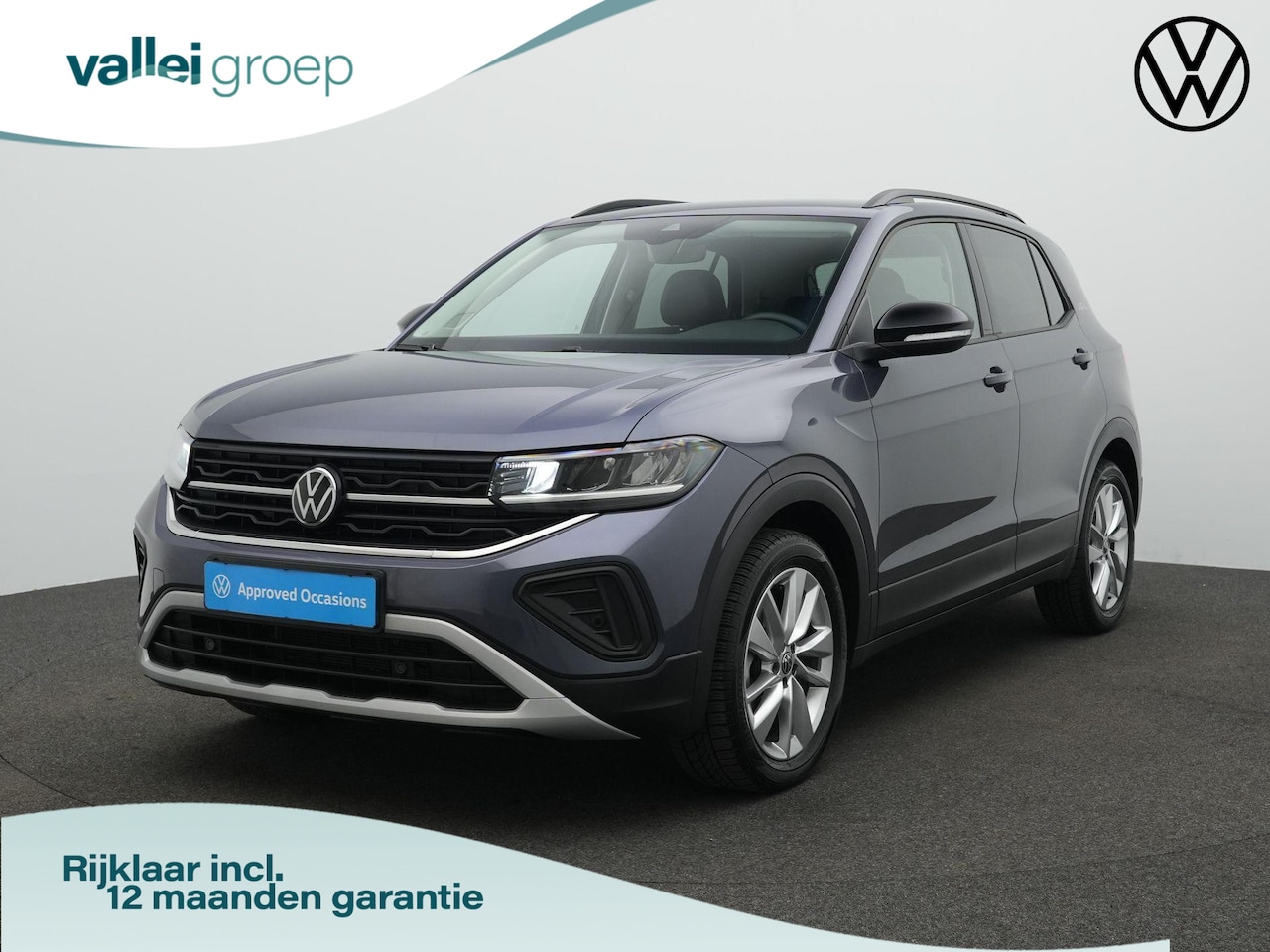 Volkswagen T-Cross - 1.0 TSI Life Goal Edition | Adaptive Cruise | Navigatie | Stoelverwarming | Parkeersensore - AutoWereld.nl