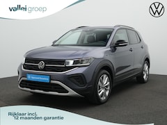 Volkswagen T-Cross - 1.0 TSI Life Goal Edition | Adaptive Cruise | Navigatie | Stoelverwarming | Parkeersensore