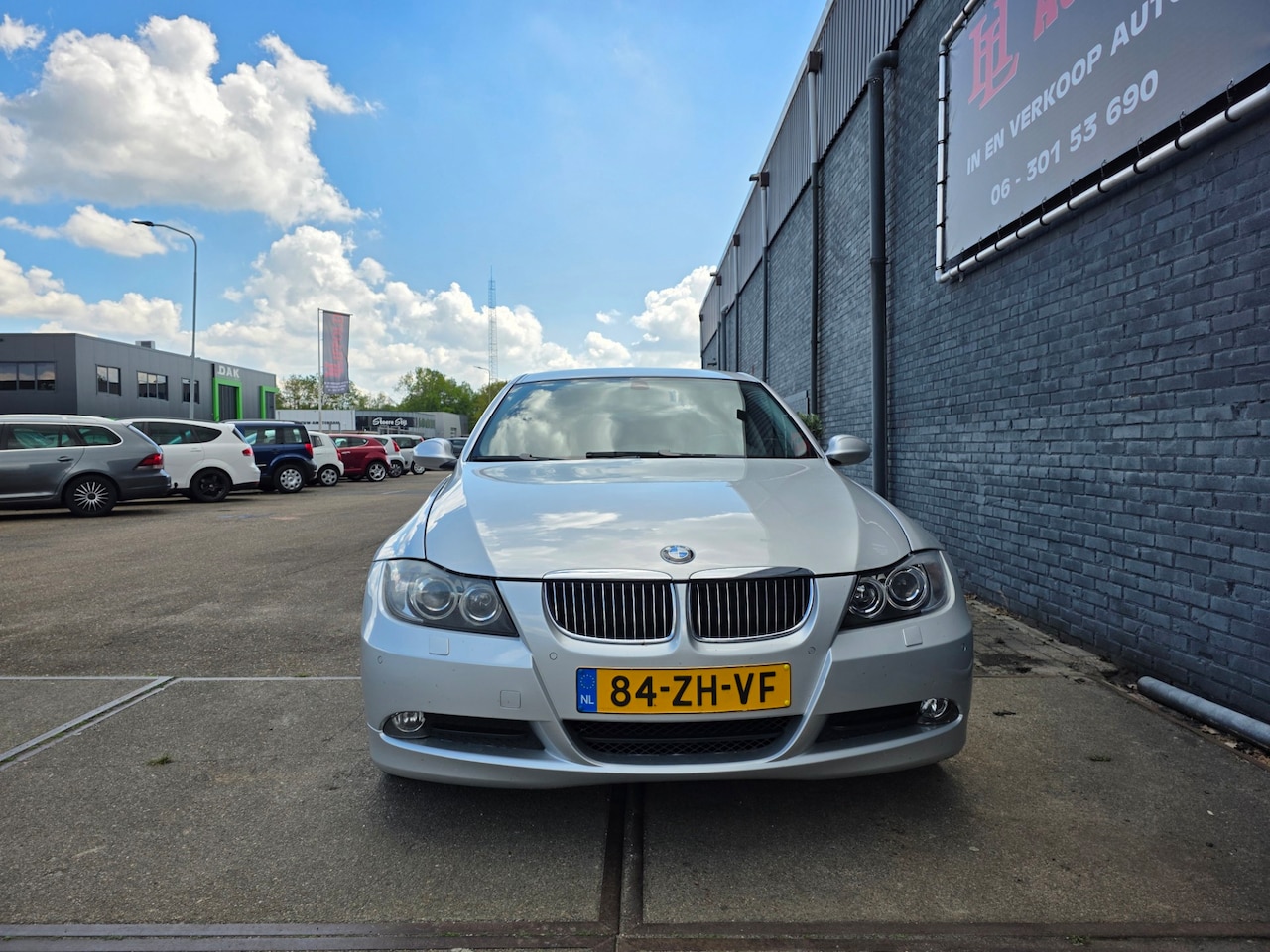 BMW 3-serie - 318i Business Line 318i Business Line - AutoWereld.nl