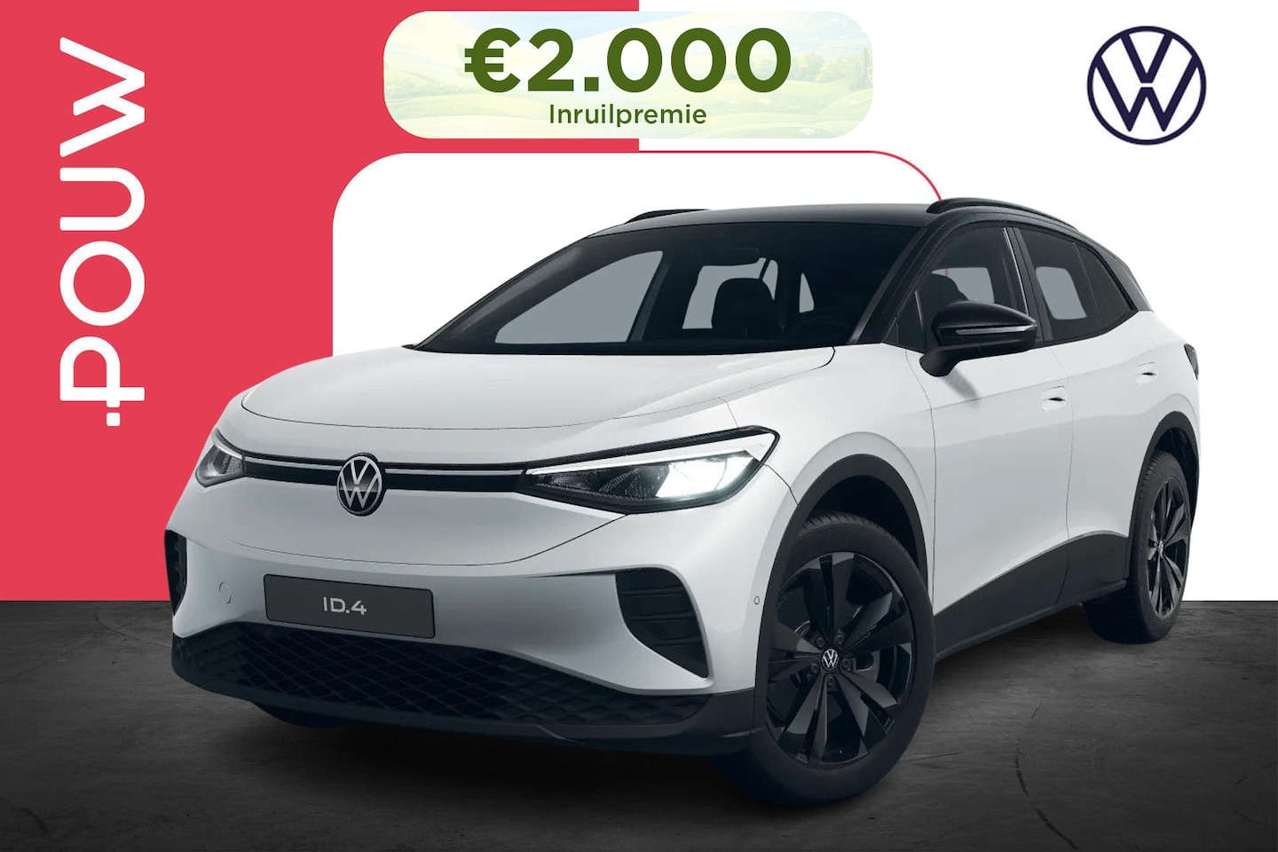 Volkswagen ID.4 - 286pk Pro Limited Edition 77 kWh | 20" Velgen | Trekhaak Wegklapbaar - AutoWereld.nl